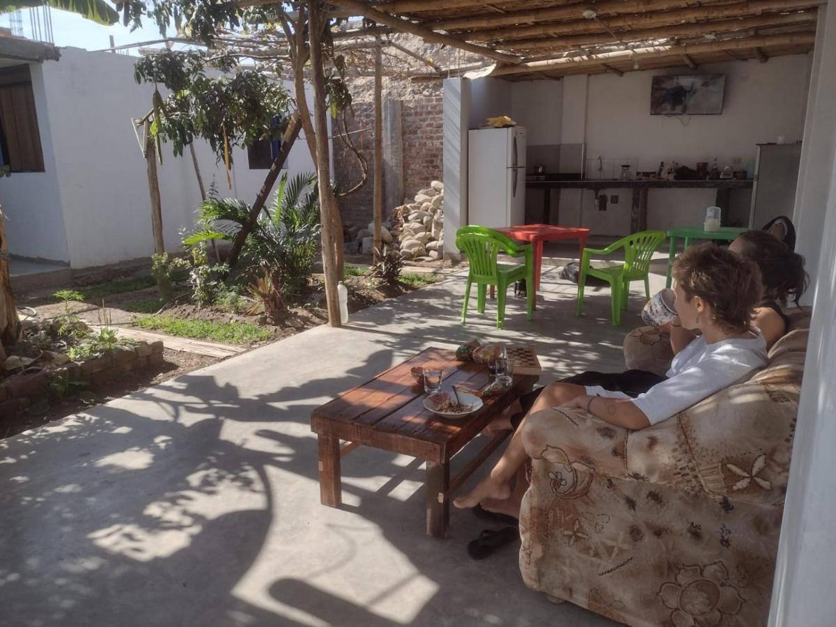 Hotel Nomads Club Nazca Esterno foto